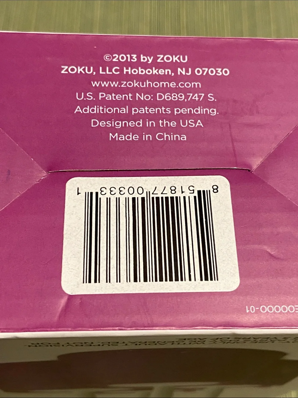 Purple Round Pops Traditional Pop Molds